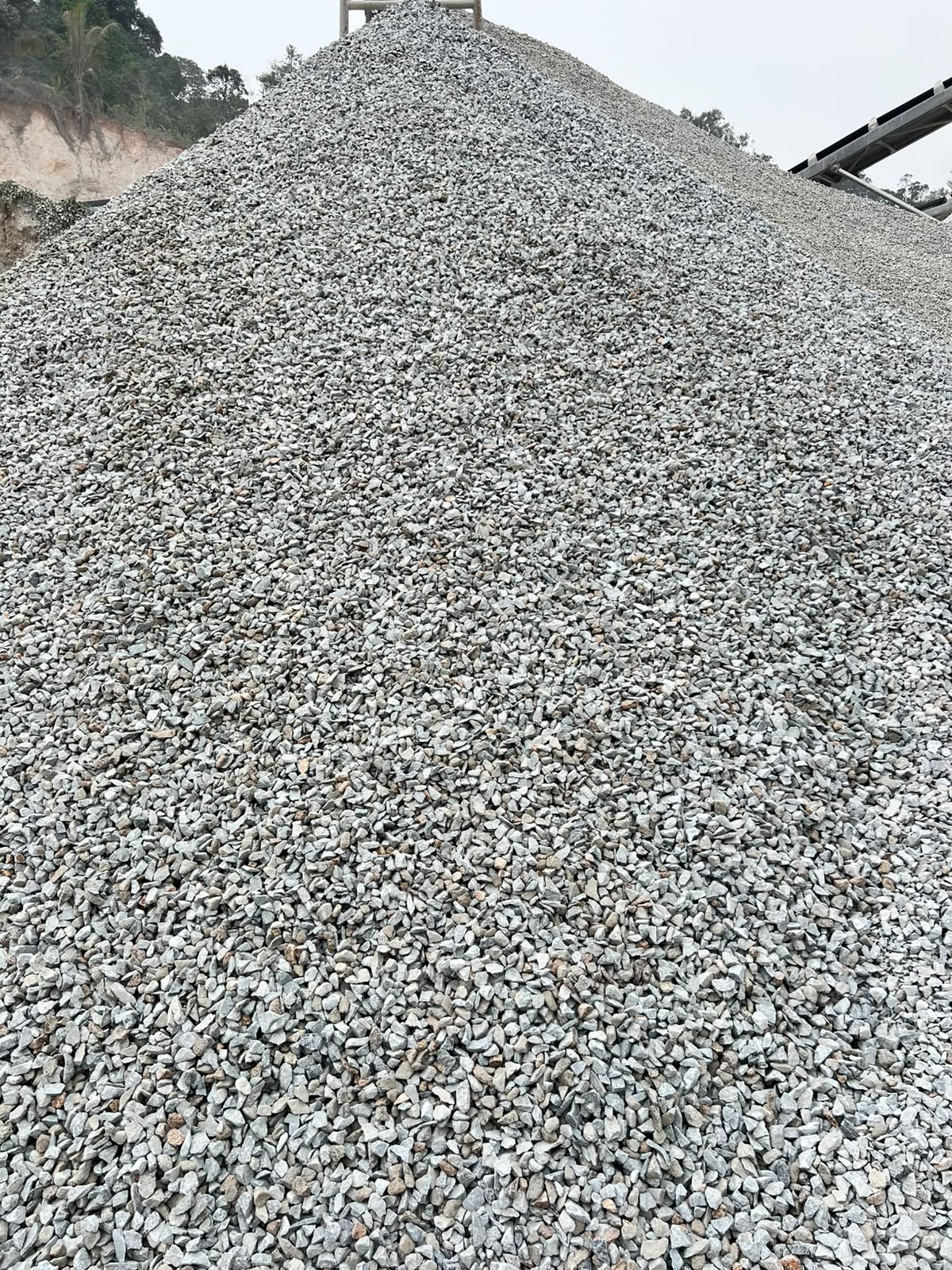 Batu Split 1-2, 2-3 & 3-5 (Crushed Stone) - Fraksi 10–20 mm, 20–30 mm & 30–50 mm • SNI 03-1968 / ASTM C33